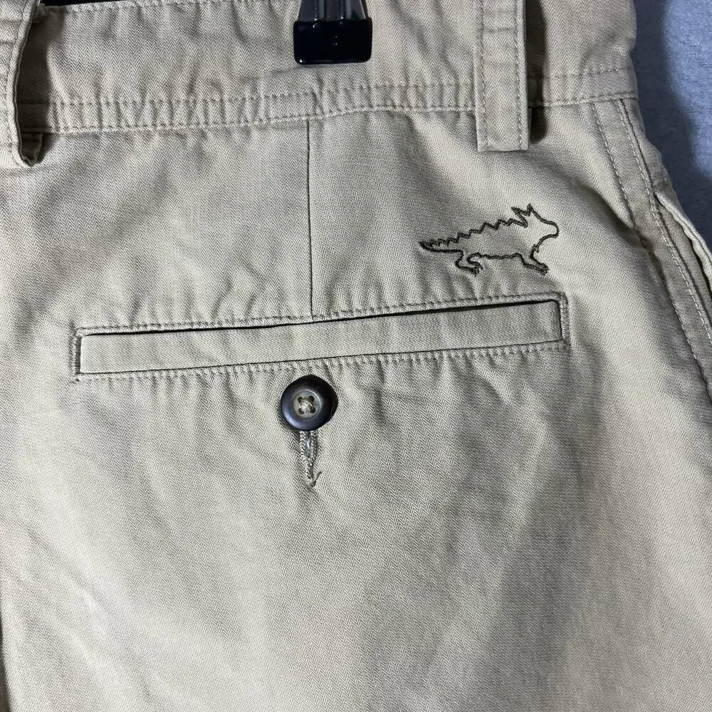 Horny Toad Co‎ Shorts Preppy Khaki Lightweight 9